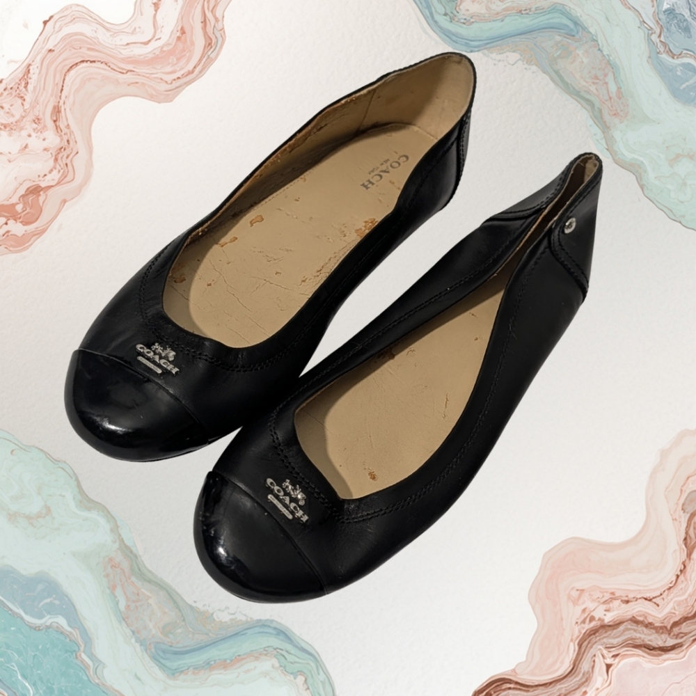 Coach Cecile Flats
